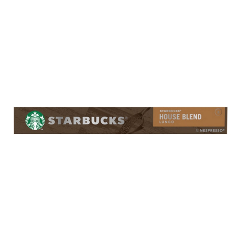 Starbucks | Nespresso House Blend Lungo | 10 caps