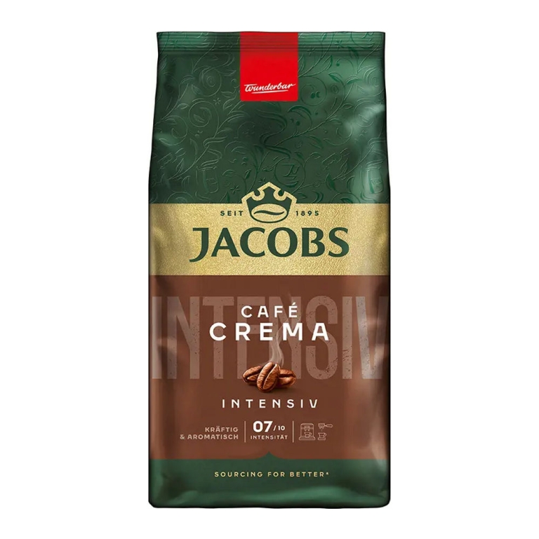 Jacobs | Café Crema Intensive | 1000 gram