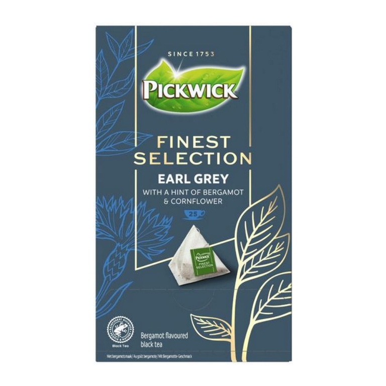 Pickwick | Finest Selection Earl Grey | 4 x 25 x 2 gram
