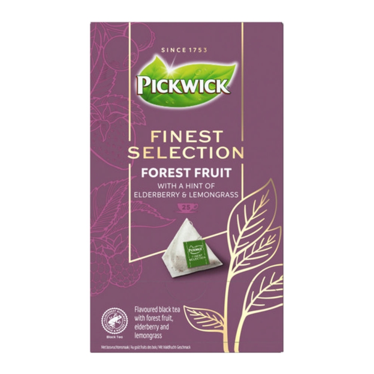 Pickwick | Finest Selection Forrest Fruit | 4 x 25 x 2 gram