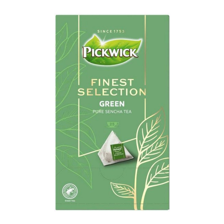 Pickwick | Finest Selection Green Tea | 4 x 25 x 2 gram