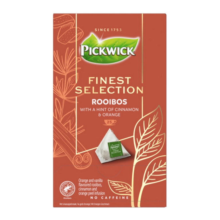 Pickwick | Finest Selection Rooibos | 4 x 25 x 2 gram