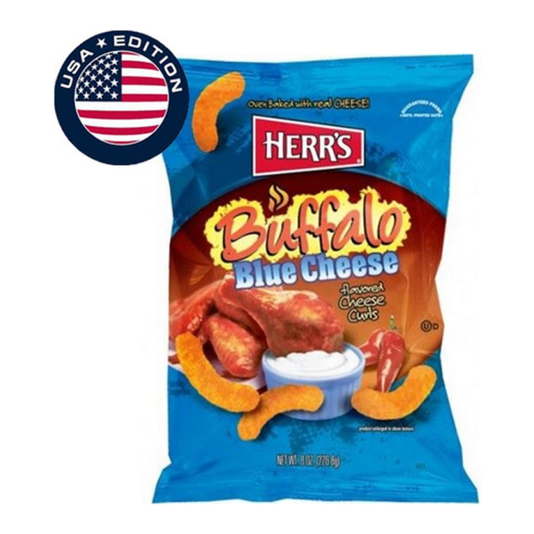 Herr's | Buffalo Blue Cheese Curls | 199 gram