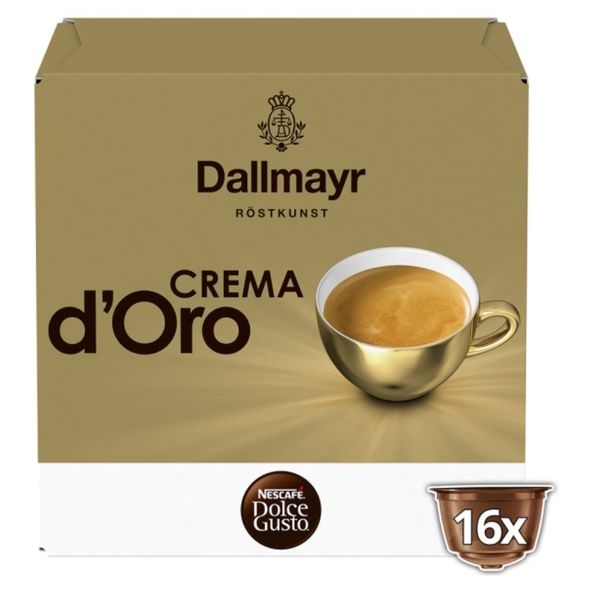 Dolce Gusto | Dallmayr Crema d'Oro | 16 caps