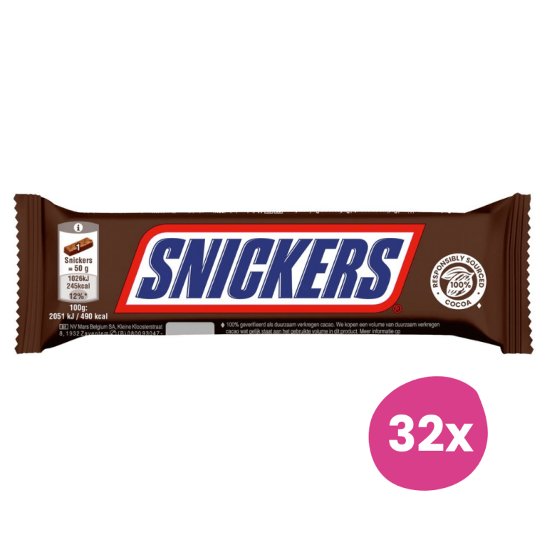 Snickers | Single | 32 x 50 gram