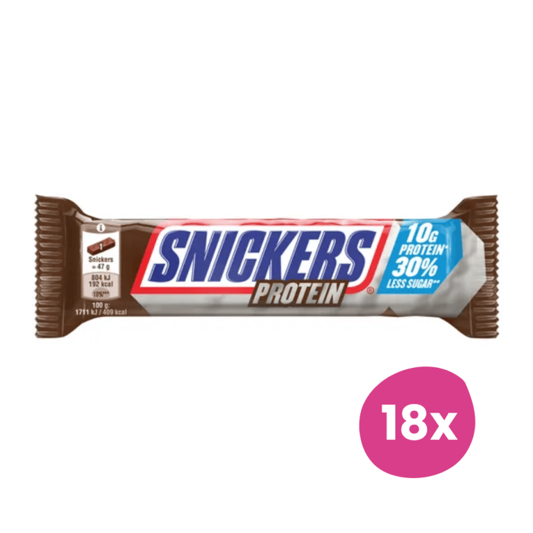 Snickers | Protein Single | 18 x 47 gram