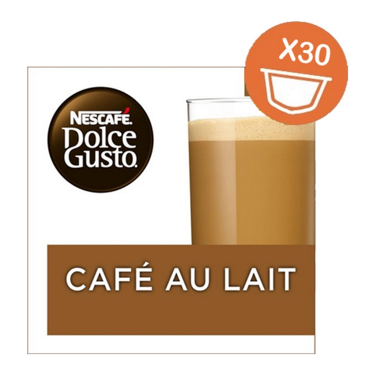 Dolce Gusto | Cafe Au Lait Xl | 30 caps