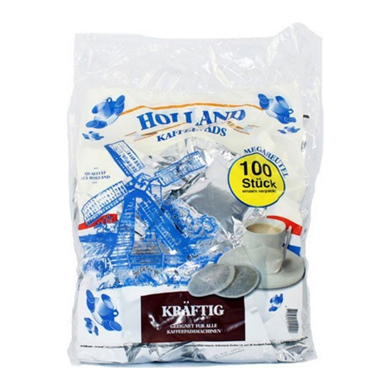 Holland | Koffiepads Dark Roast | 100 pads