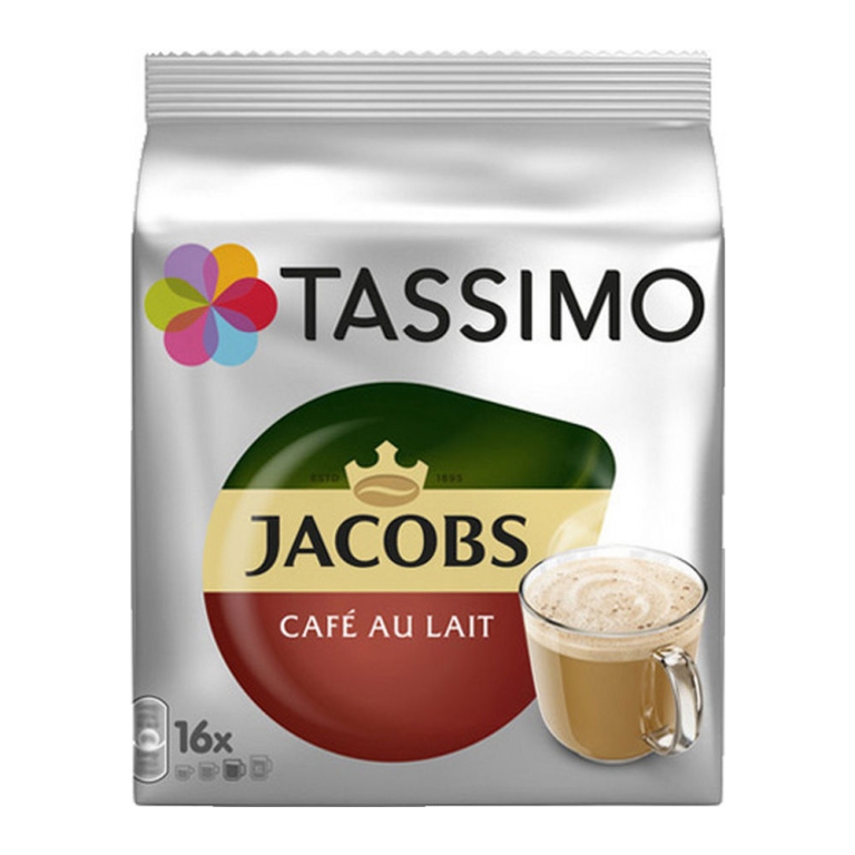 Tassimo | Jacobs Cafe Au Lait | 16 T-discs