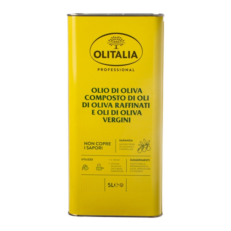 Olitalia | Olijfolie Extra Vierge | 5 liter