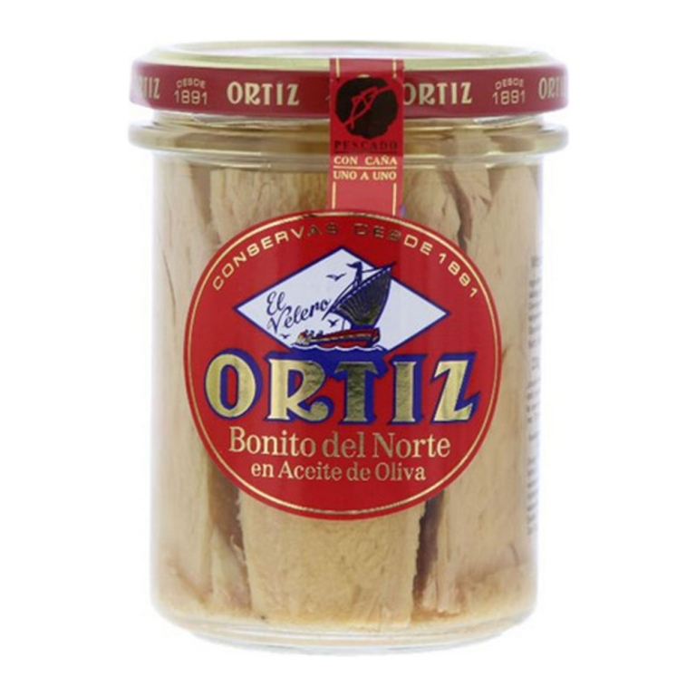 Ortiz | Bonito Del Norte Tonijn In Olijfolie | 220 gram