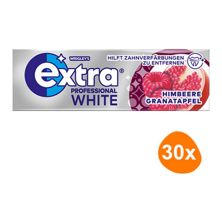 Wrigley's | White Raspberry Pomegranate | 30 x 10 stuks
