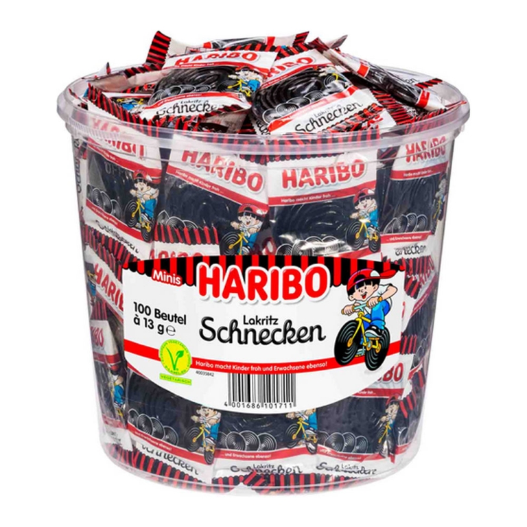 Haribo | Rotella Drop Jo-jo's 100 Zakjes | Per stuk