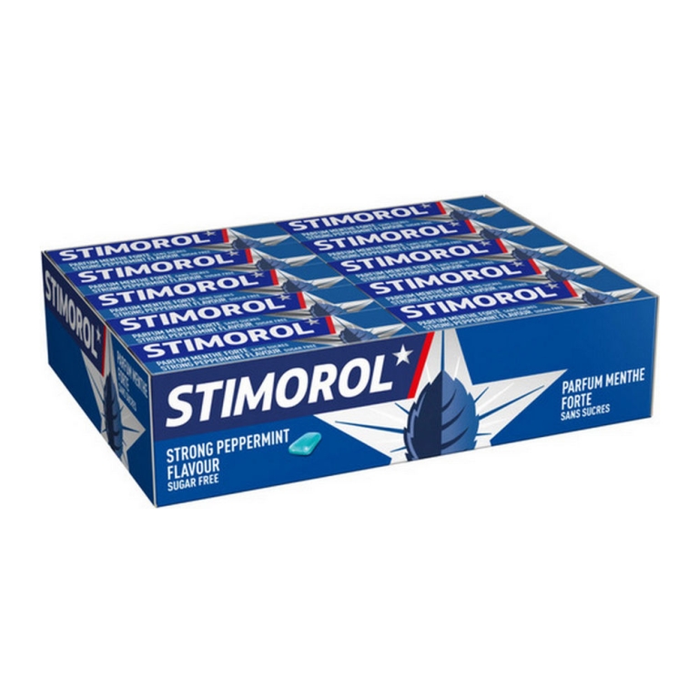 Stimorol | Strong Peppermint | 30 x 14 gram