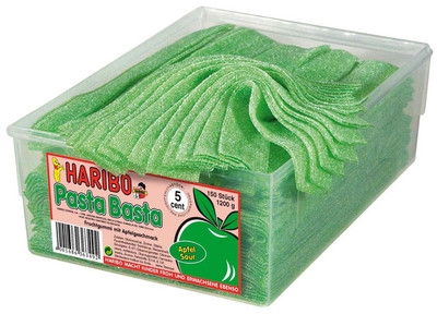 Haribo | Pasta Basta Appel Silo | 150 stuks