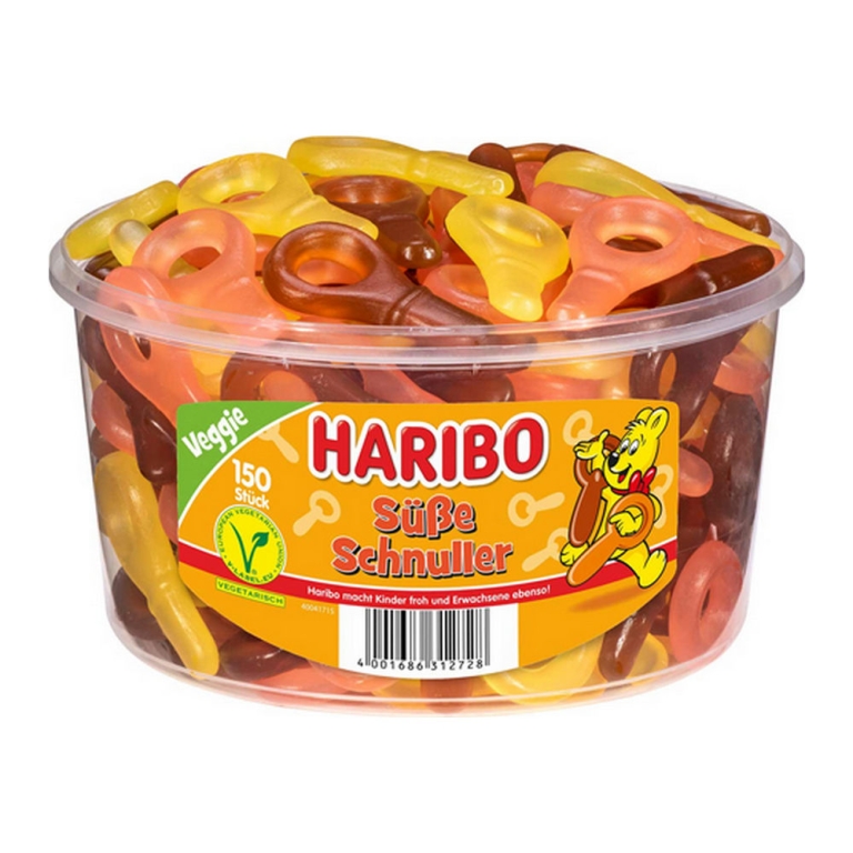 Haribo | Schnuller Silo | 150 stuks
