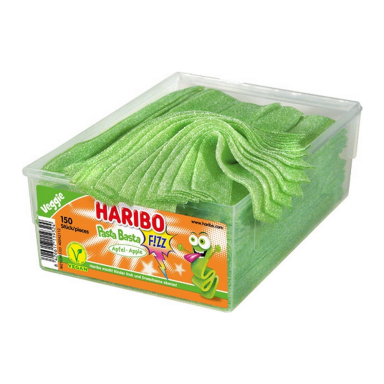 Haribo | Pasta Basta Appel | 150 stuks