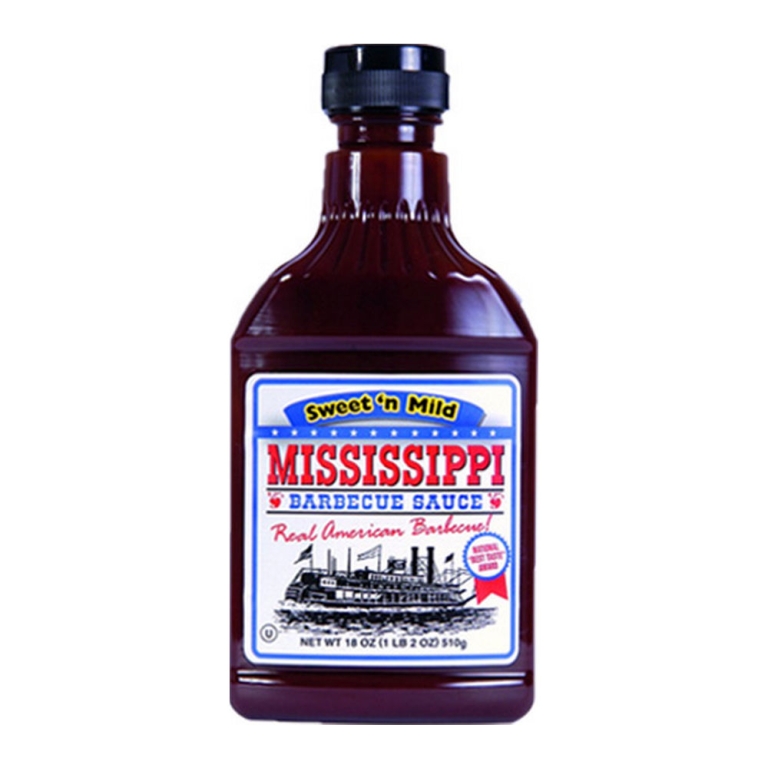 Mississippi | Barbecue Saus Sweet 'n Mild | 440 ml