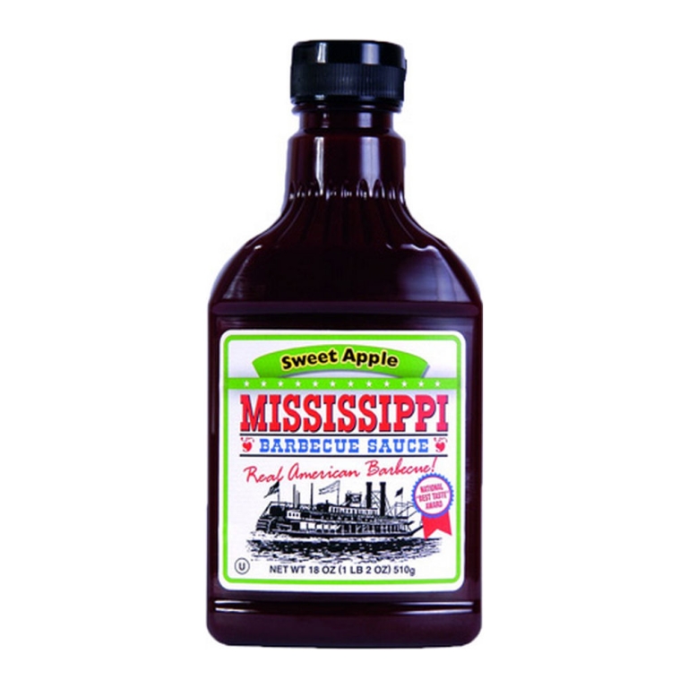 Mississippi | Barbecue Saus Sweet Apple | 440 ml