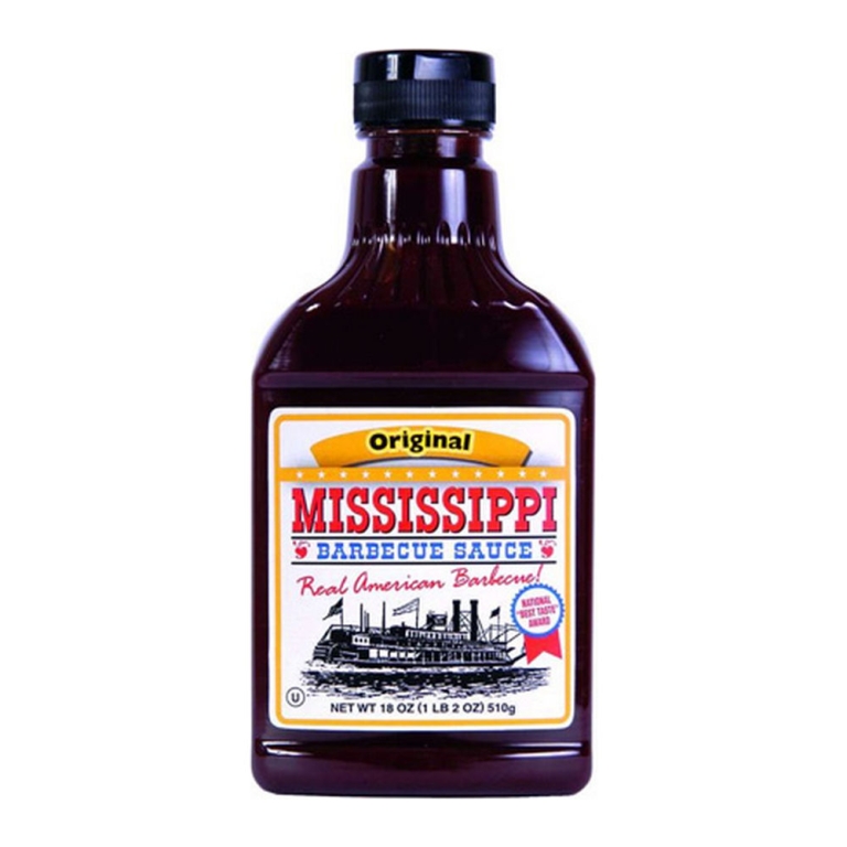 Mississippi | Barbecue Saus Original | 440 ml