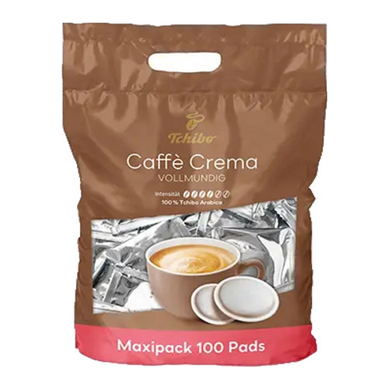 Tchibo | Cafe Crema Vollmundig | 100 pads