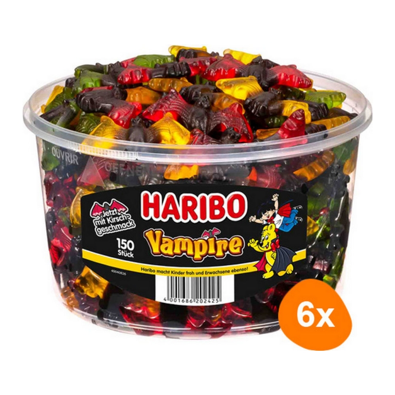 Haribo | Vampire (D) | 6 x 1200 gram