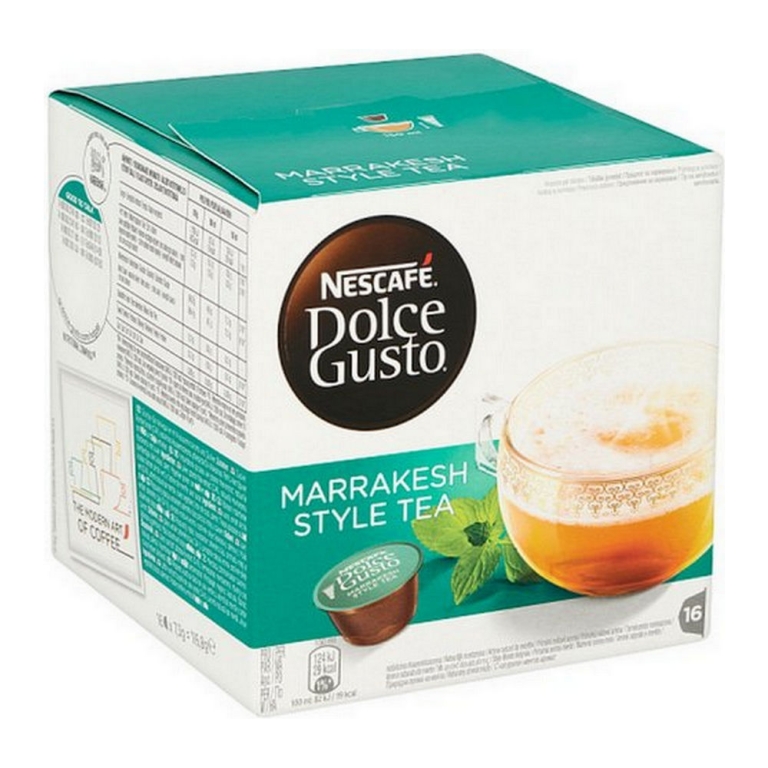 Nescafe Dolce Gusto | Marrakesh Tea 16 Cups | Per stuk