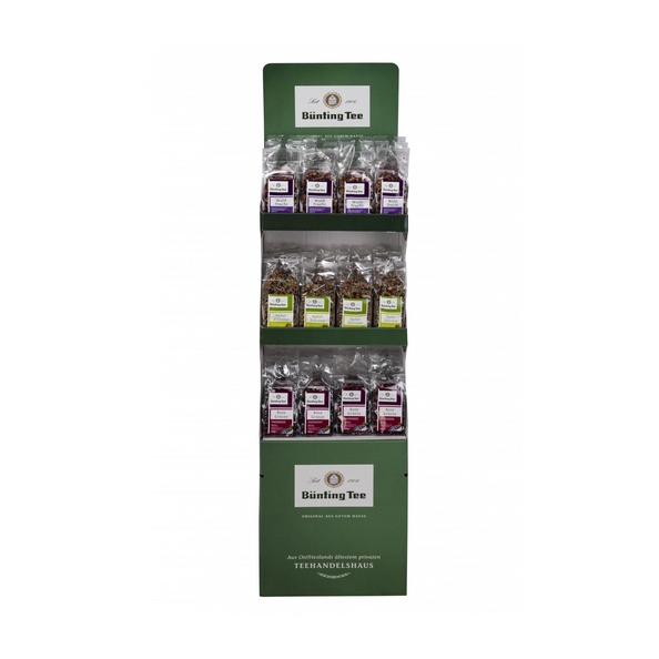 Bunting | Lose Fruchte Tee Display | 36 stuks