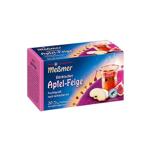 Messmer | Turkischer Apfel Feige | 10 x 20 x 2,5 gram