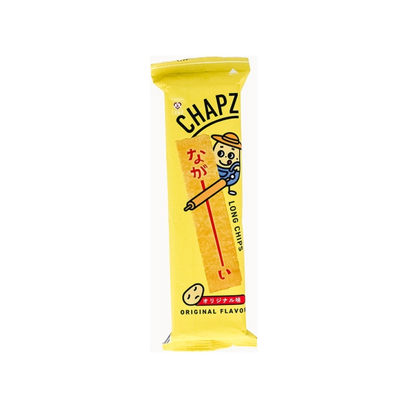 Tokimeki | Chapz Chips Original | 20 x 75 gram