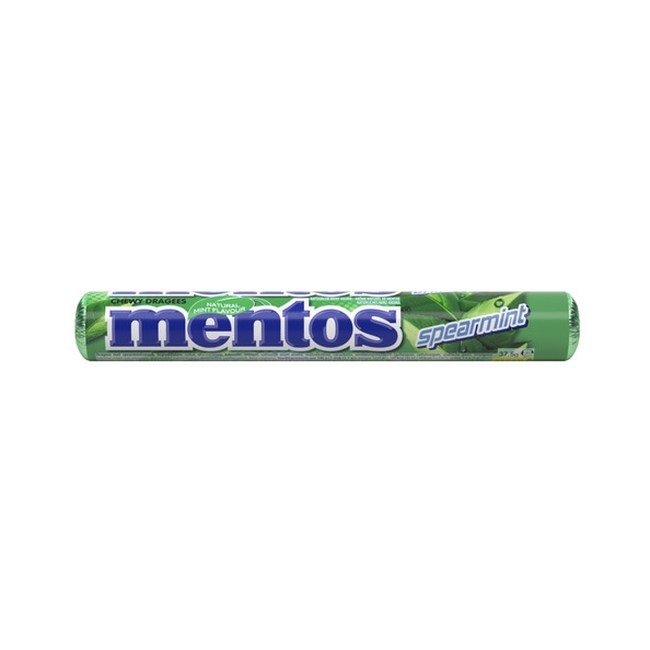 Mentos | Spearmint Rol | 40 x 37,5 gram