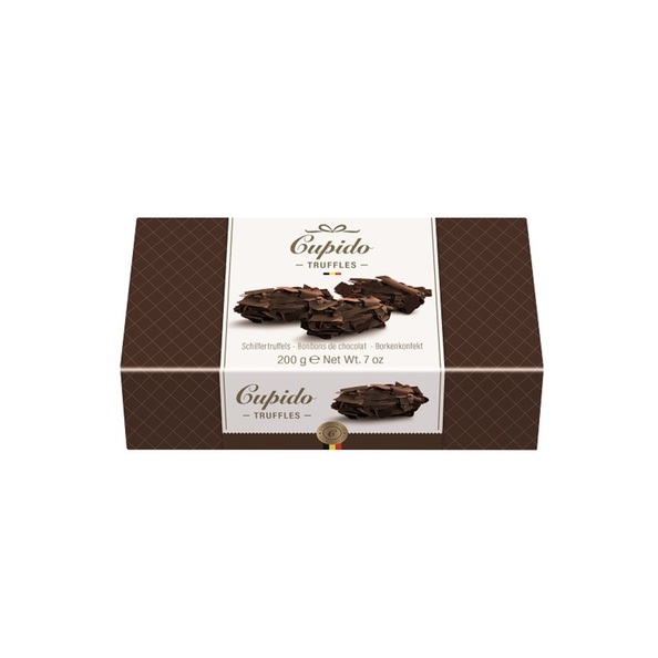 Cupido | Puurchocolade Schilfertruffels | 12 x 200 gram
