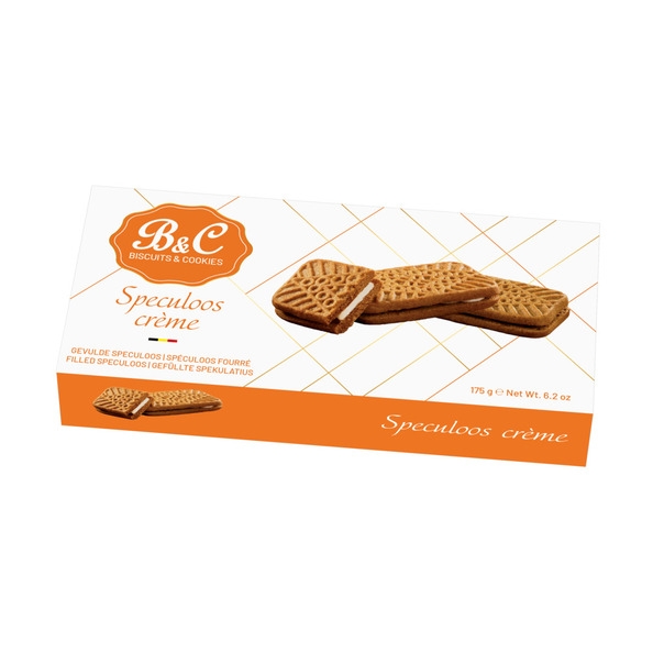 Biscuits & Cookies | Speculoos Cream | 12 x 175 gram