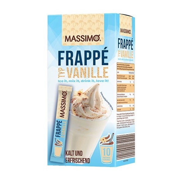 Massimo | Frappe Vanille | 16 x 250 gram