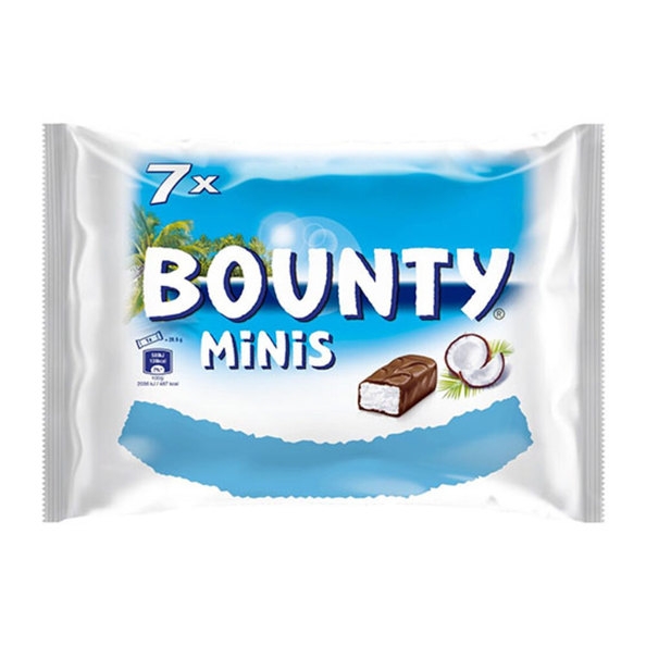 Bounty | Mini | 24 x 227 gram