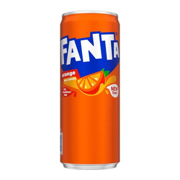 Fanta | Orange Blik | 24 x 250 ml