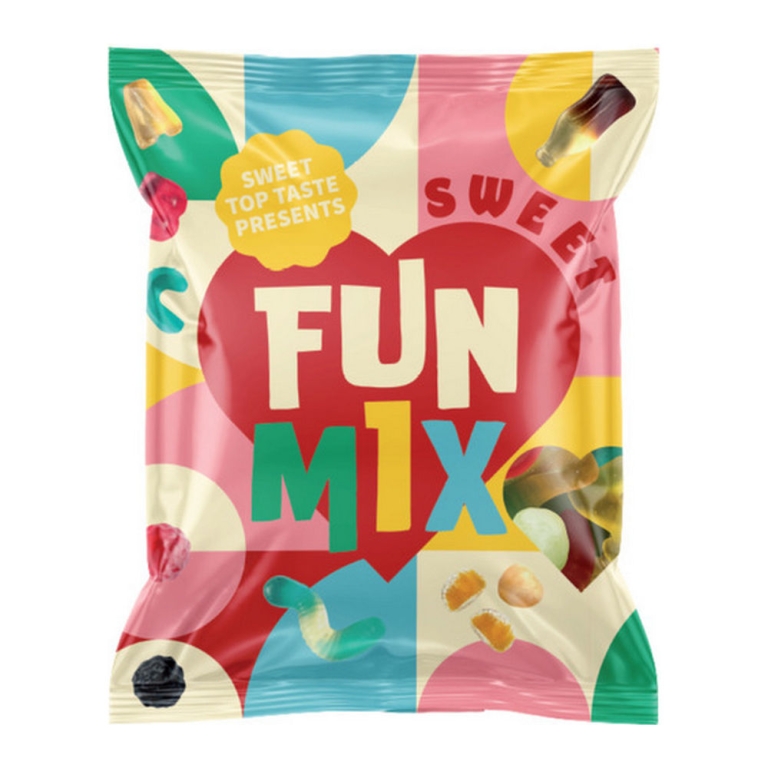 Sweet Top Taste | Fun Mix | 25 x 100 gram