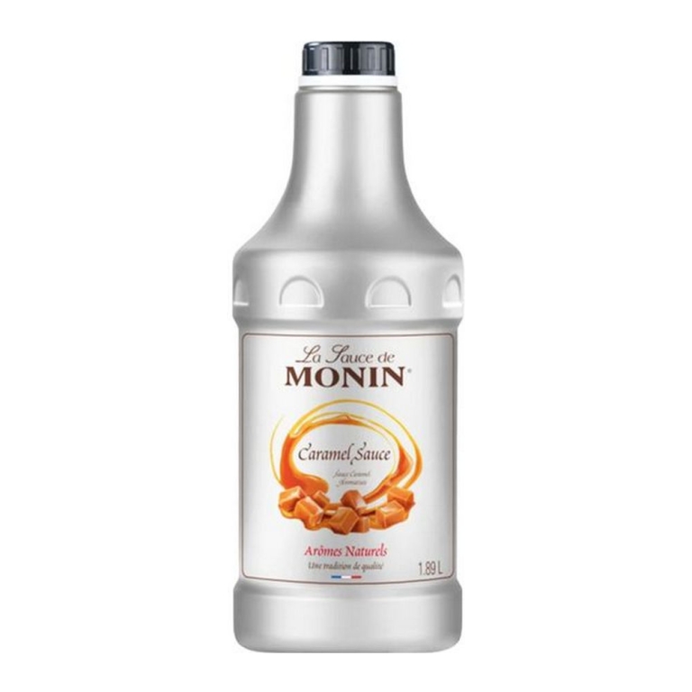 Monin | Topping Caramel | 1,89 liter