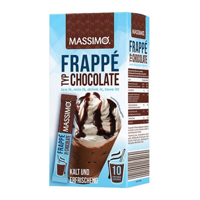 Massimo | Frappe Chocolate | 16 x 250 gram