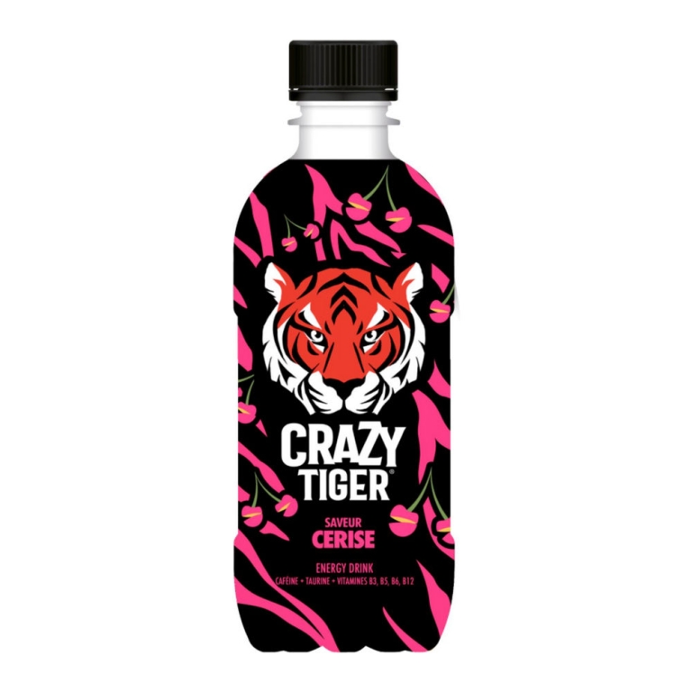 Crazy Tiger | Cherry | 12 x 350 ml