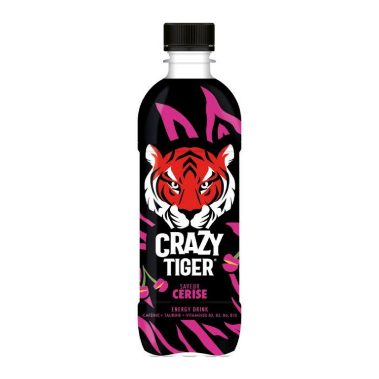 Crazy Tiger | Cherry | 12 x 500 ml