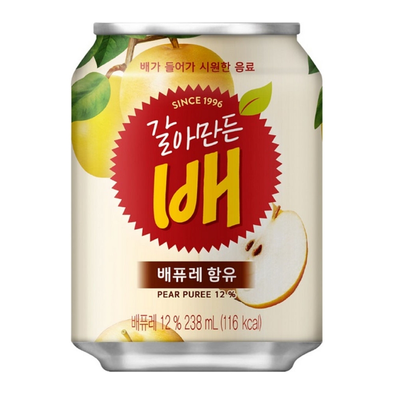 42 | Crushed Pear Juice | 12 x 238 ml