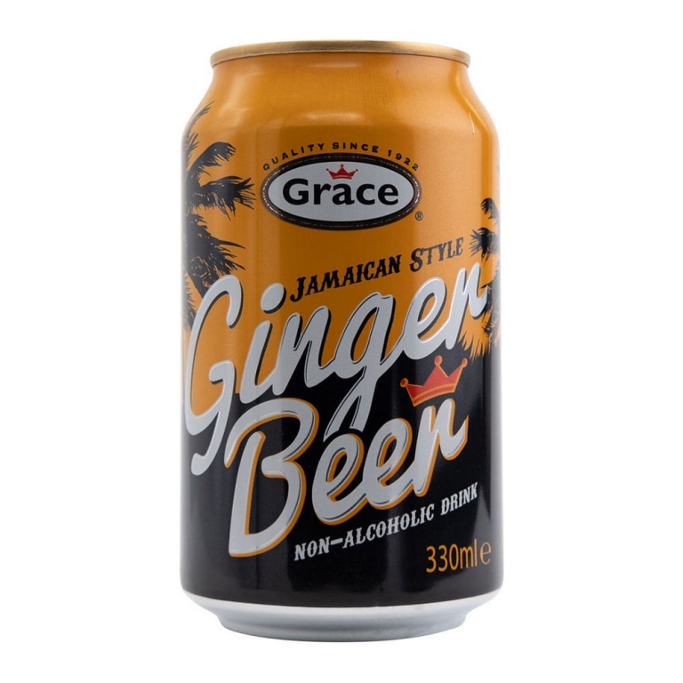 Grace | Ginger Beer Jamaican Style | 24 x 330 ml