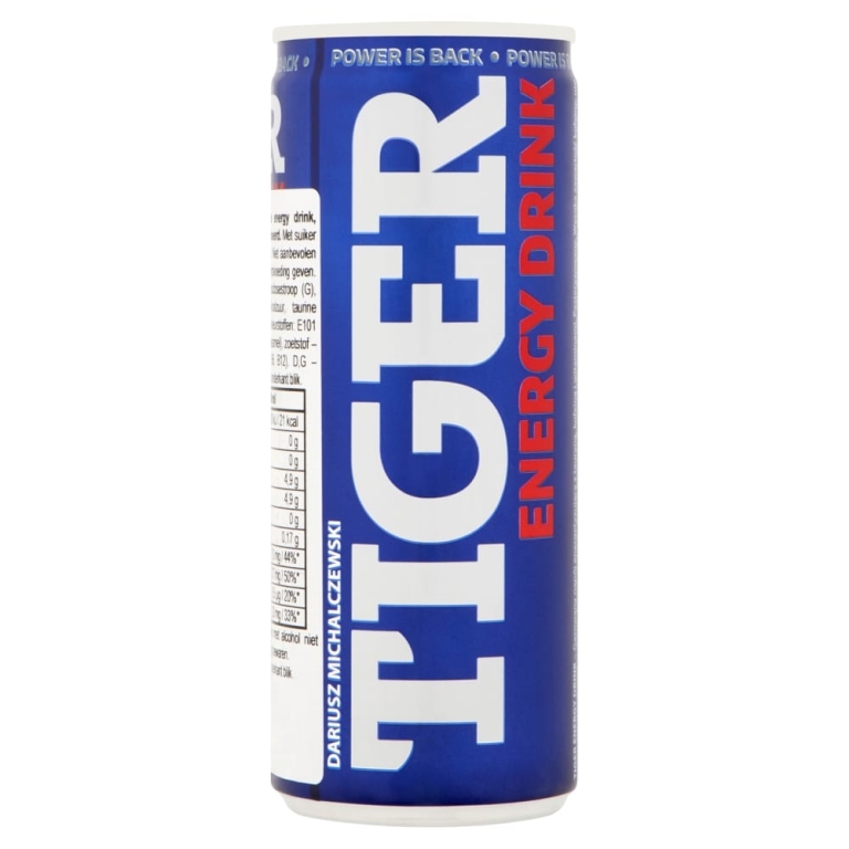 Tiger | Energy Drink | 24 x 250 ml