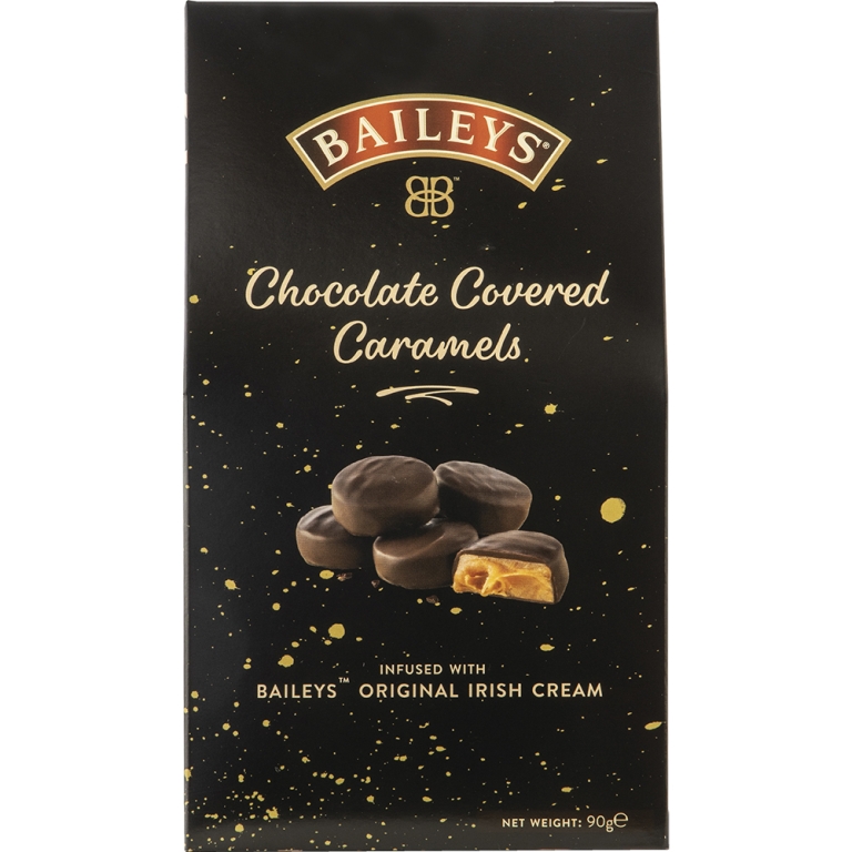 Baileys | Chocolate Covered Caramels Pakje | 12 x 90 gram