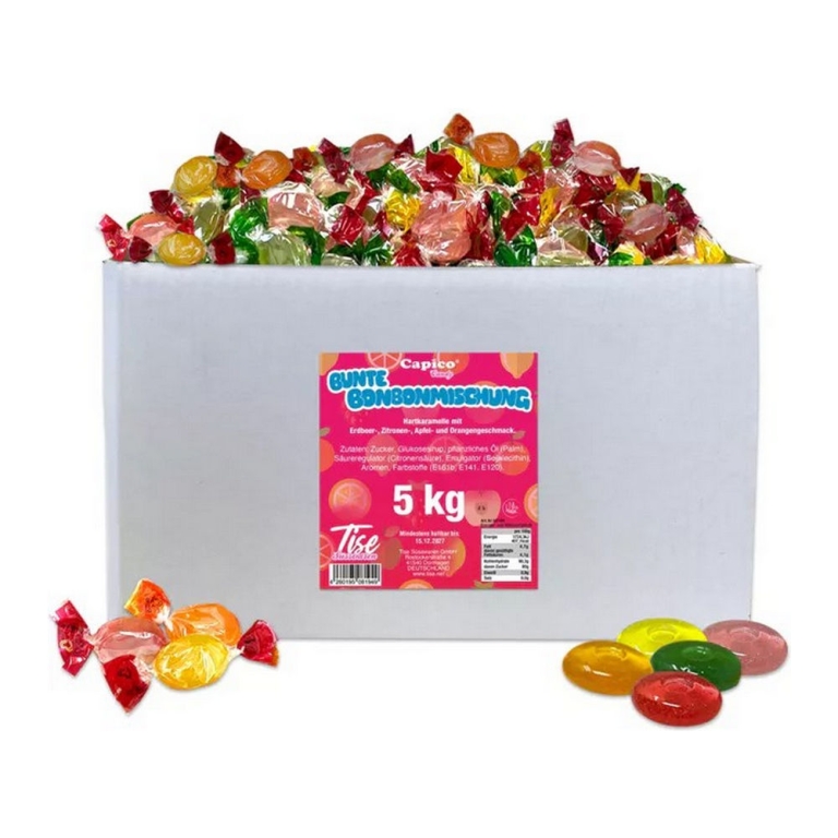 Capico | Bunte Bonbonmischung | 5 kg