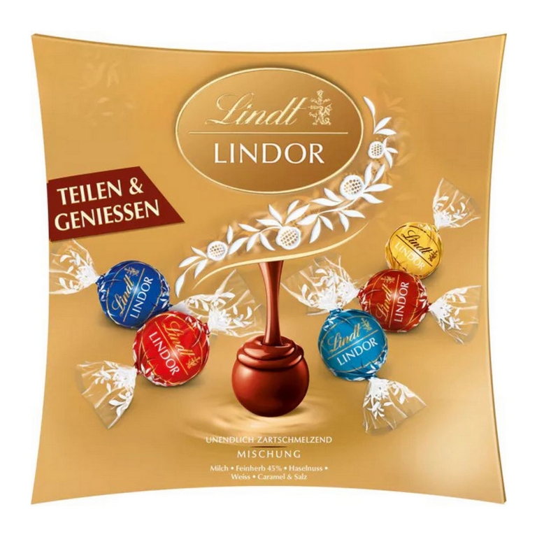 Lindt | Lindor Sharing | 8 x 250 gram