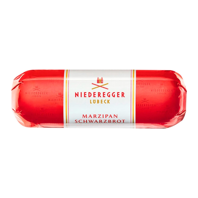 Niederegger | Marsepein Broodje Pure Chocolade | 20 x 75 gram