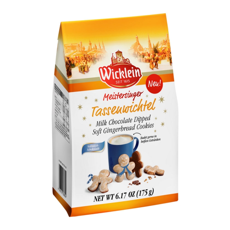 Wicklein | Gingerbread Man Melkchocolade | 25 x 175 gram