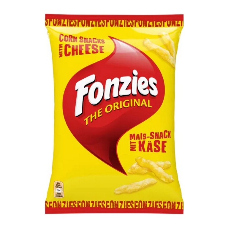 Fonzies | Original | 14 x 100 gram